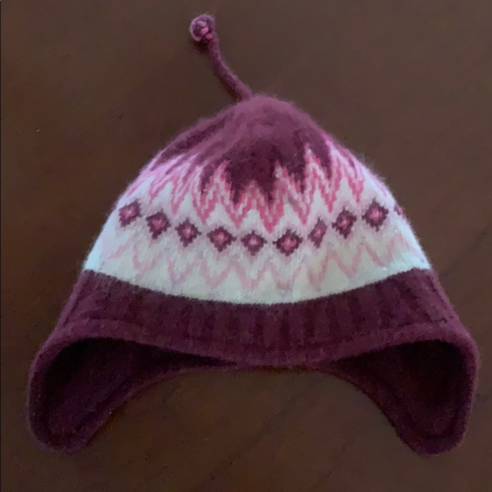 Winter Toboggan w/ Ear Flaps